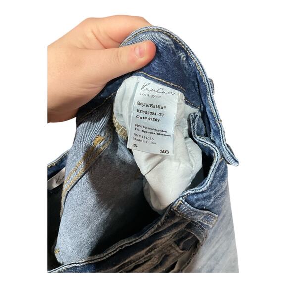 Kancan Jeans Women Blue 26 - Picture 3 of 3
